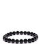 Bραχιόλι Μαύρη Τουρμαλίνη Mala Black Tourmaline Natural Stones