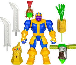 Deluxe Marvel Avengers Mixmashers - Figurina De Acțiune Thanos Deluxe 7 Cm Deluxe Marvel Avengers Mixmashers - Figurina De Acțiune Thanos Deluxe 7 Cm