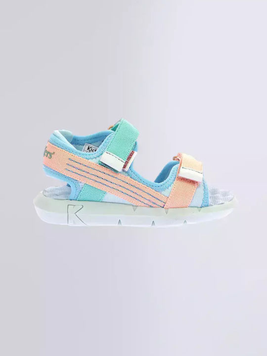 Kickers Παιδικά Πέδιλα Γαλάζια