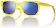 Centrostyle Τετράγωνα Παιδικά Γυαλιά Ηλίου με Polarized Φακό Κίτρινα