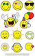 Αυτοκόλλητα Bsb Smiley 8x12,5εκ 3 Φύλλα Νο11
