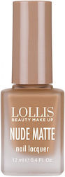 Lollis Beauty Make Up Nude Matte Lac de Unghii ...