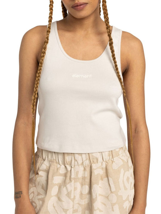 Women's Blouse Sleeveless Oat Milk