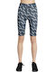 Women's Bike Legging Black - Grey