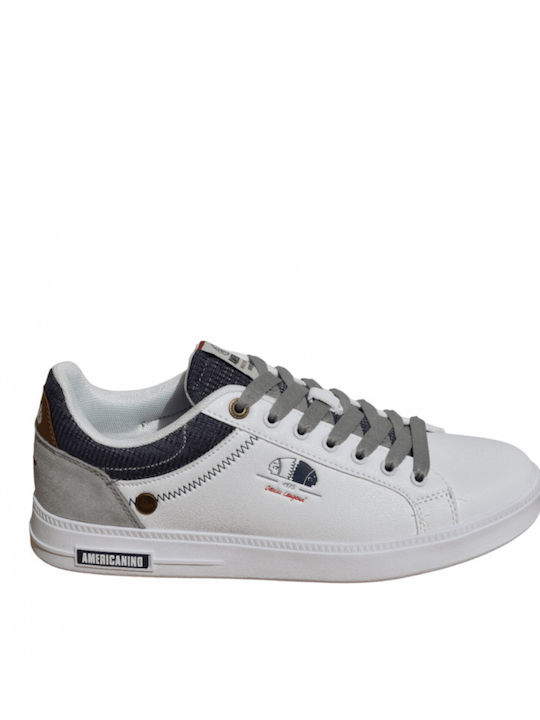 Americanino Ανδρικά Sneakers Λευκά