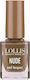Lollis Nagellack Glossy Einfacher Nagellack Nude 143
