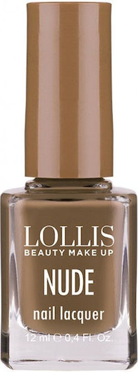 Lollis Nagellack Glossy Einfacher Nagellack Nude 143