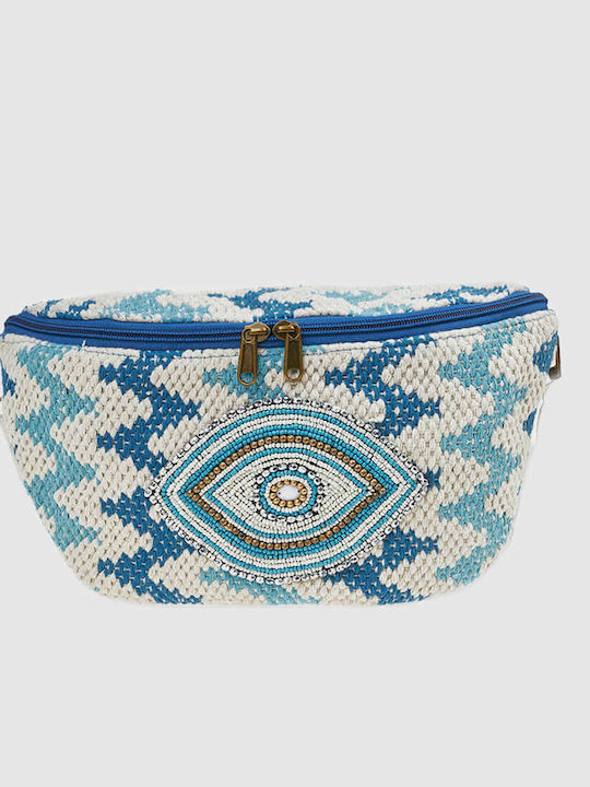 Frauen Bum Bag Taille Blau