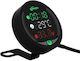 Digitales Motorrad-Tachometer