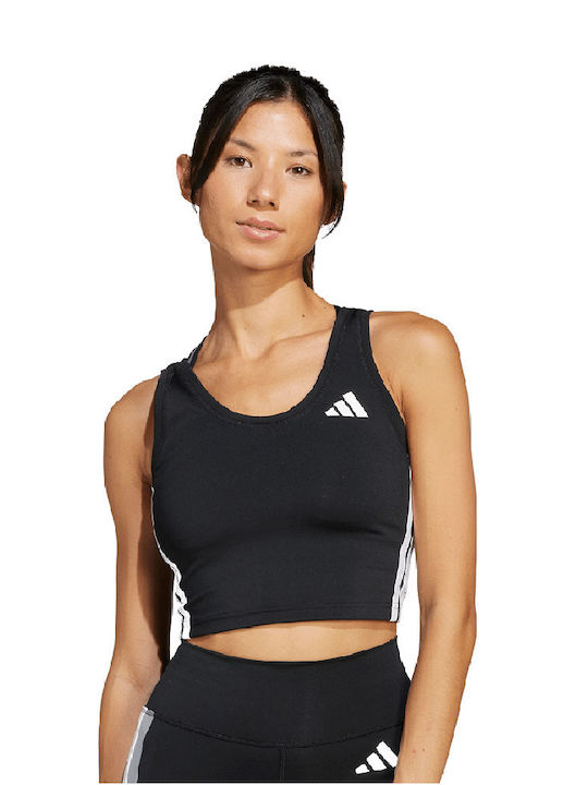 adidas Essentials Women's Sports Bra without Padding Black