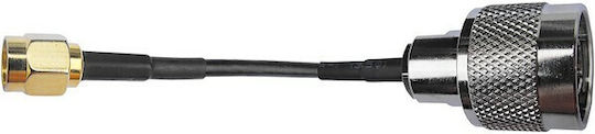 Ez-rsp2nm20 Rp-sma Plug Αρσενικό Tσε N-type Αρσενικό Rg316 20cm