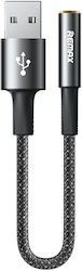 Remax C21 USB-A Мъжки към 3.5mm Женски Remax C21 USB-A Мъжки към 3.5mm Женски