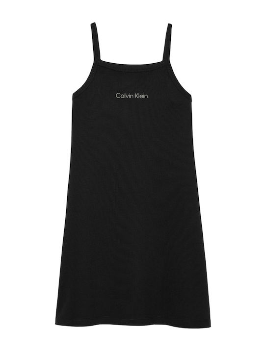 PUNTO Children's Dress Sleeveless Black