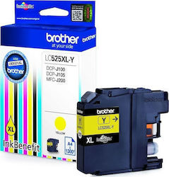 LC525XLY Compatible Inkjet Cartridge Brother Yellow