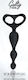 Guilty Toys Anal Plug Schwarz