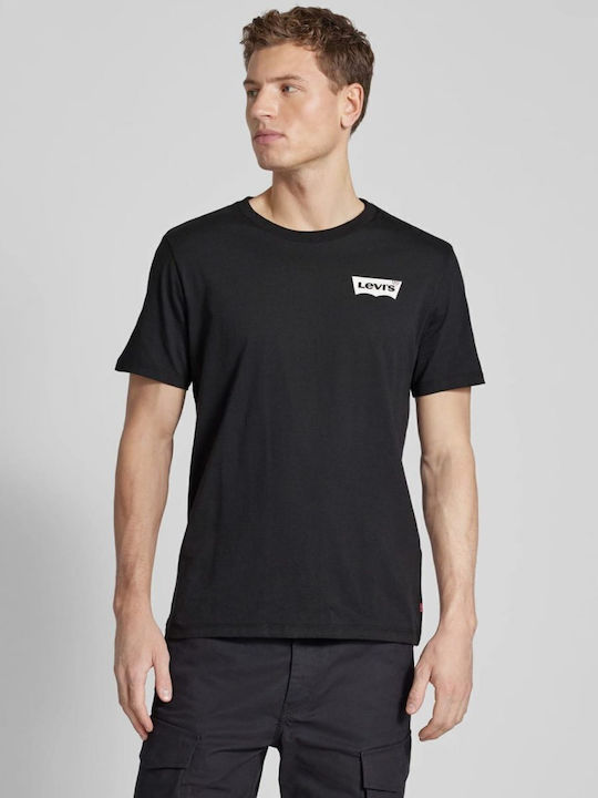 Levi's Graphic Crewneck T-shirt Black