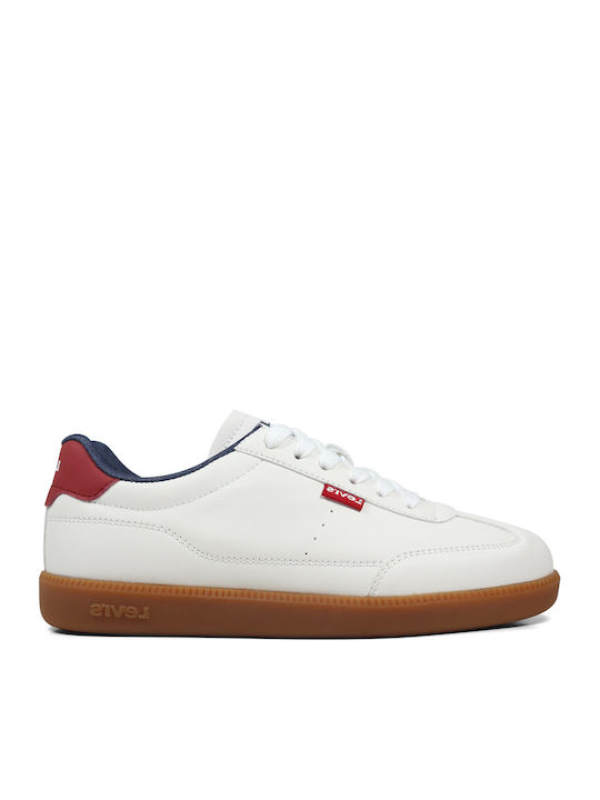 Levi's Jackson Παιδικά Sneakers Λευκά