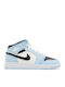 Air  1 Παιδικά Sneakers High Ice Blue