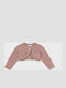 Kids Bolero Knitted Rotten apple