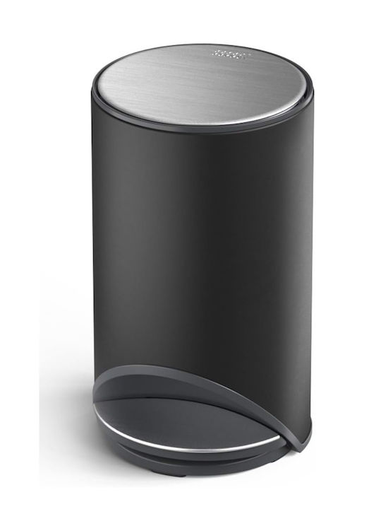 Joseph Joseph Metallic Bathroom Basket 10lt Black