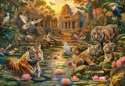 Παζλ Castor 1000 Κομμάτια Tigers Paradise