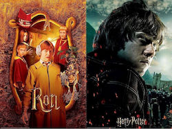 Zauberhafte Welt Harry Potter Magisches Rubbelpuzzle Ron 150 Teile
