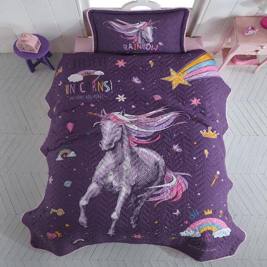 Clasy Home Set Pătură Pentru Copii Single 160 cm