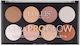 Lollis Beauty Make Up Ultra Pro Glow Сенки за Очи в Пресована Пудра Прозрачна Форма