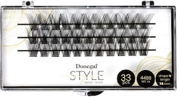 Donegal V-eye Style False Eyelashes 14mm D4488 Donegal V-eye Style False Eyelashes 14mm D4488
