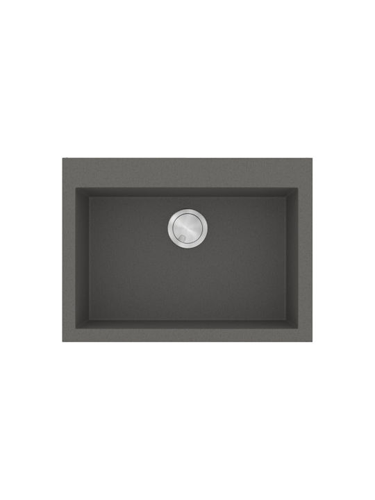 Sanitec Ultra Granite Drop-In Spüle aus Verbund...