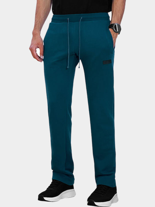 3Guys Pantaloni de trening fără Elastic Benzină