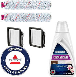 Bissell Multi Kit Ανταλλακτικό για Καθαριστικό Υγρό Χαλιών 2x1lt