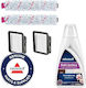 Bissell Multi Kit Refill for Carpet Cleaner Liquid 2x1lt