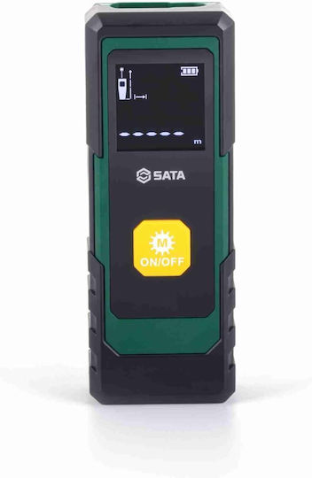 Sata Laser Distance Meter ST62709 with Range up to 30m