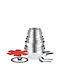 Tefal Ingenio Emotion Cookware Set of Stainless Steel with Non-stick Coating Silver 20pcs