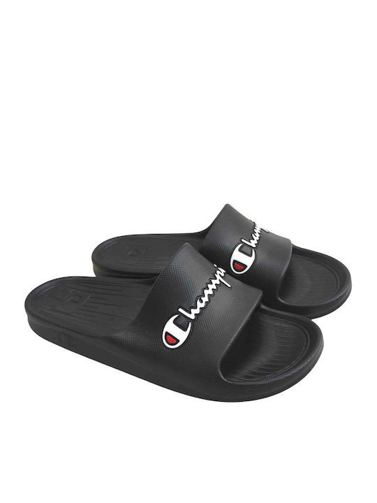 Champion Cabana Men's Slides Black S22413-KK001