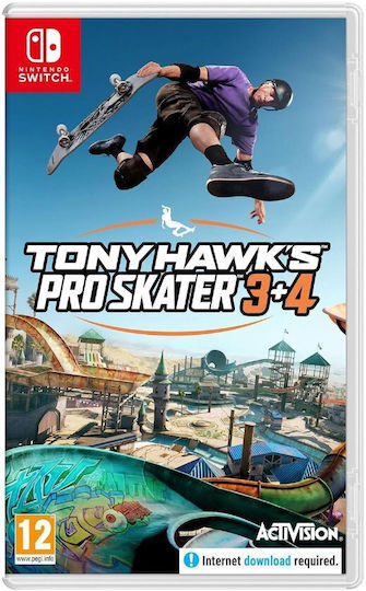 Tony Hawk's Pro Skater 3 + 4 Switch-Spiel