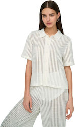 Only Women's Shirt Cloud Dancer