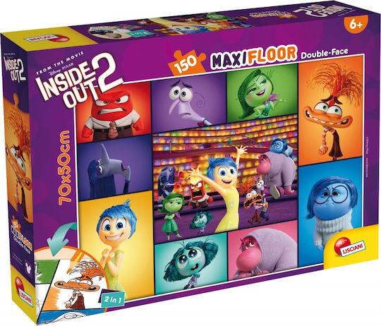 Puzzle Lisciani Inside Out 2 Double-sided Puzzle 150 Pieces