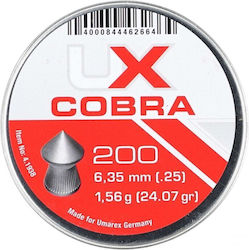 Umarex Cobra Ποτηράκια (Pellets) Αεροβόλου Umarex Cobra Ποτηράκια (Pellets) Αεροβόλου