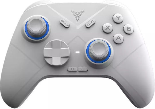 Flydigi DireWolf 2 Ασύρματο Gamepad για Android / PC / Switch / iOS Λευκό