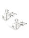 Anchor Silver Cufflinks