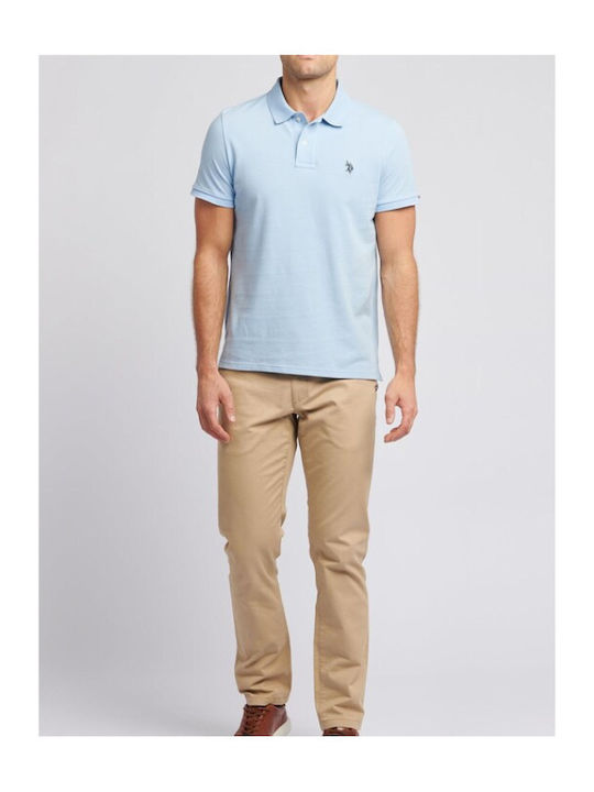 U.S. Polo Assn. King Polo Μπλούζα Κοντομάνικη L...