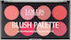 Lollis Beauty Make Up Παλέτα με Ρουζ