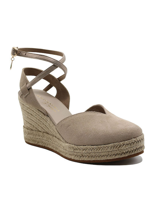 Komis & Komis Damenplattformen Beige
