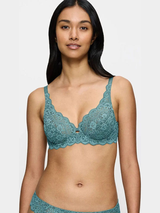 Triumph Amourette Turquoise Сутиен с Банели