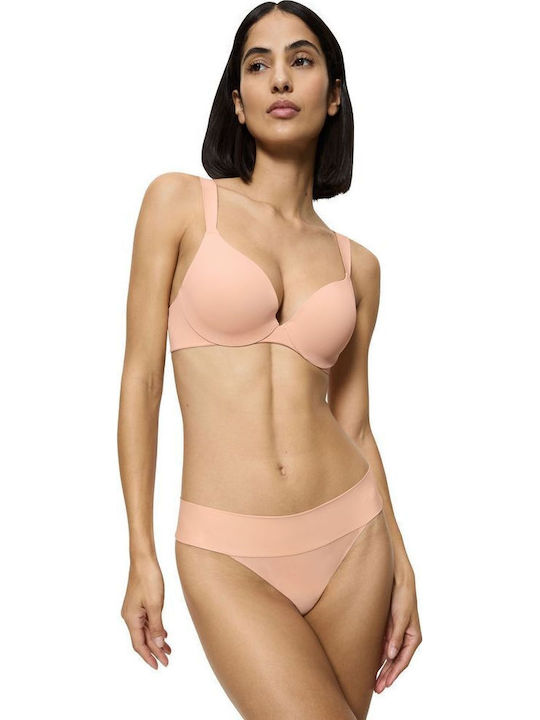Triumph Make-up Γυναικείο String χωρίς Ραφές Απ...
