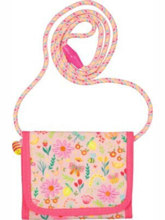 Die Spiegelburg Lillifee Kids Wallet with Zipper Pink