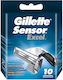 Gillette Excel Ersatzköpfe mit 5 Klingen und Gleitstreifen
