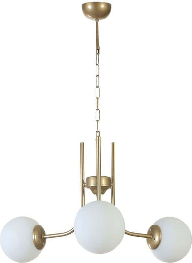 Opviq Nevada Pendant Light Yellow 65x65x70cm Opviq Nevada Pendant Light Yellow 65x65x70cm